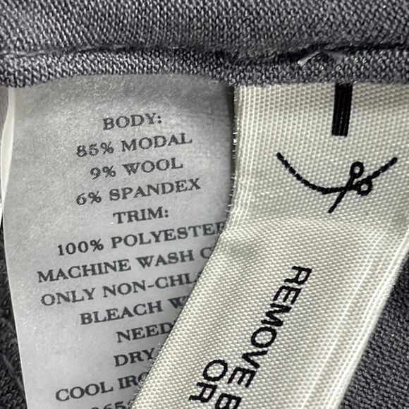 Ann Taylor LOFT Cardigan Sweater Women's XL Open Front Gray Modal Wool‎ NWT - Picture 7 of 9